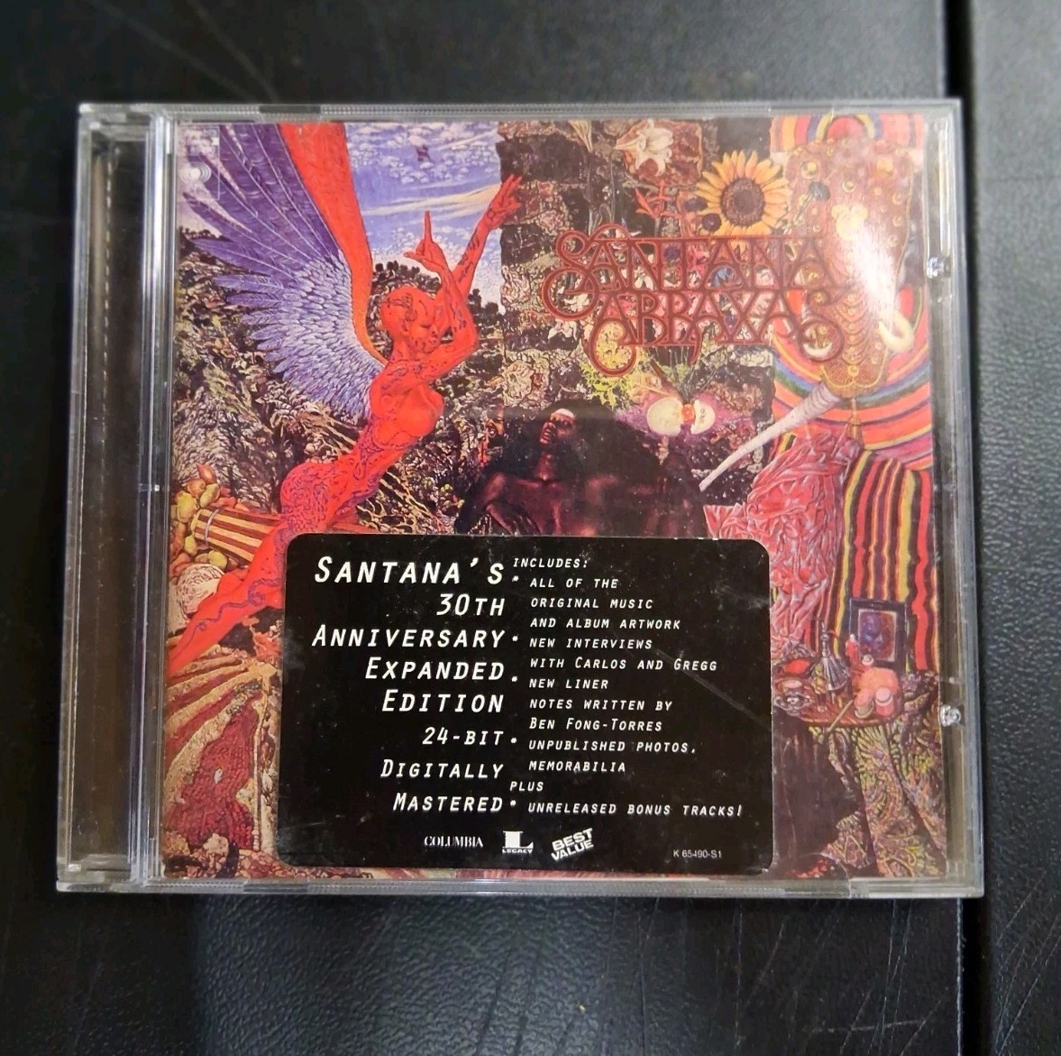 Santana Abraxas (CD, 1998) Remastered Version Santana Abraxas (CD, 1998) Remastered Version