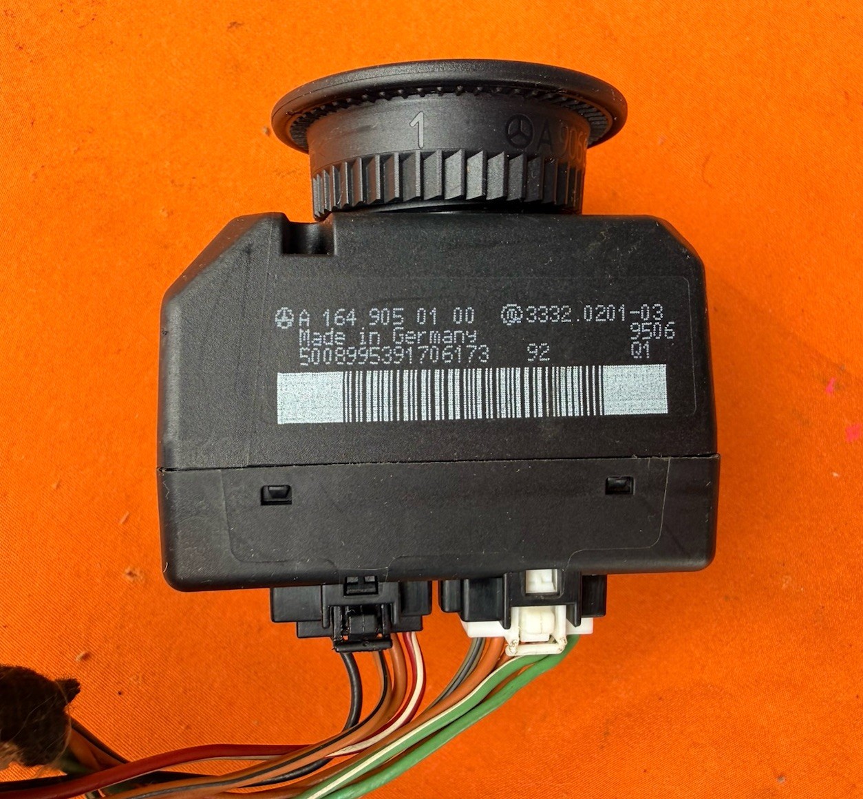 08-12 Mercedes GL350 GL450 GL550 EIS Ignition Switch A1649050100 OEM
