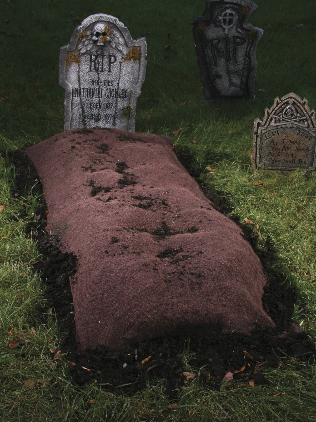 Fresh Grave Ground Party Decoration