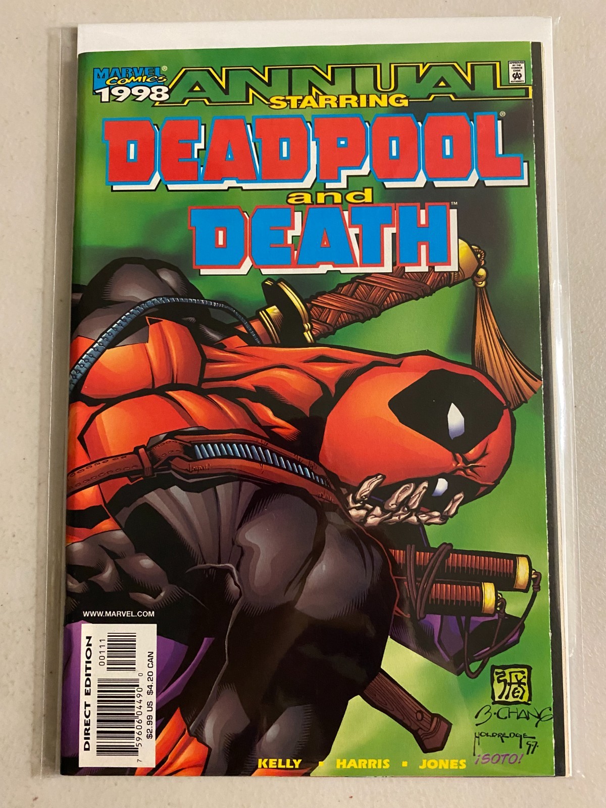 Deadpool Annual #1 8.0 (1998)