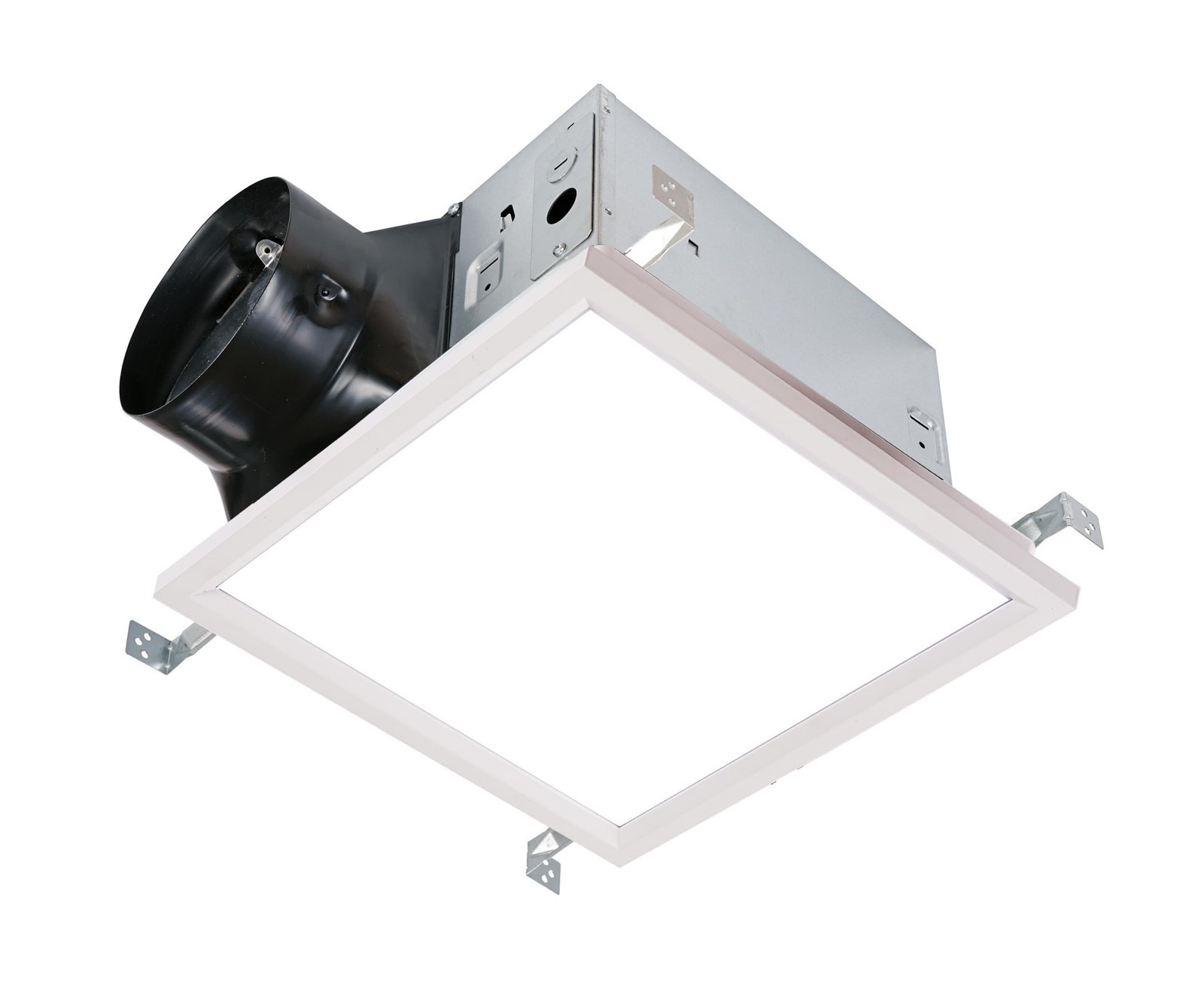 SEP150L11 Bathroom Exhaust Fan, 150 CFM, 0.5 Sone, 4000K LED, Ultra Quiet SEP150L11 Bathroom Exhaust Fan, 150 CFM, 0.5 Sone, 4000K LED, Ultra Quiet