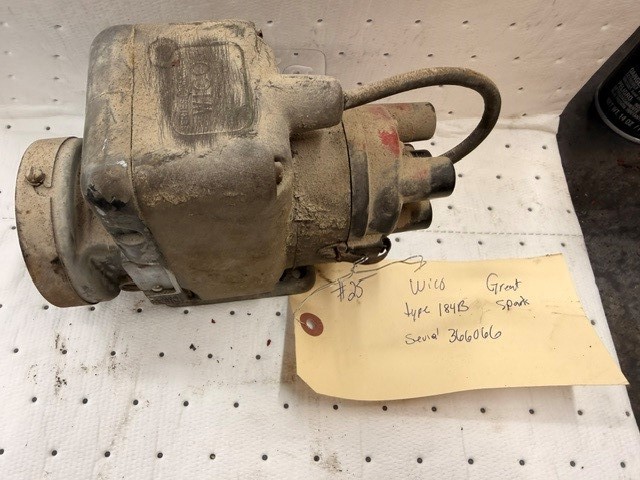 # 25 Antique Wico 184 4 Cylinder Magneto Parts Tractor Power Unit Ignition Used # 25 Antique Wico 184 4 Cylinder Magneto Parts Tractor Power Unit Ignition Used