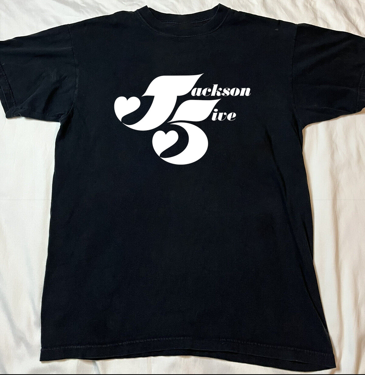 The Jackson 5 Black Cotton Shirt Full size S-5XL Unisex TU719