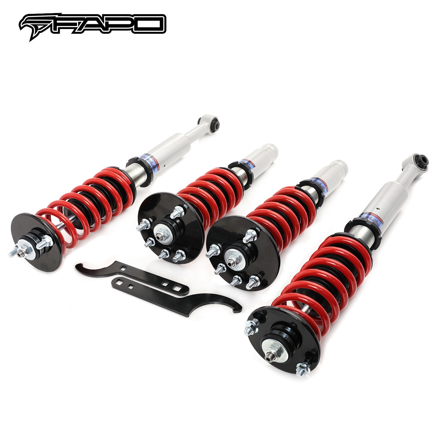 FAPO Coilovers Suspension Kit for Honda Accord 03-07 Acura 04-08 Shock Struts