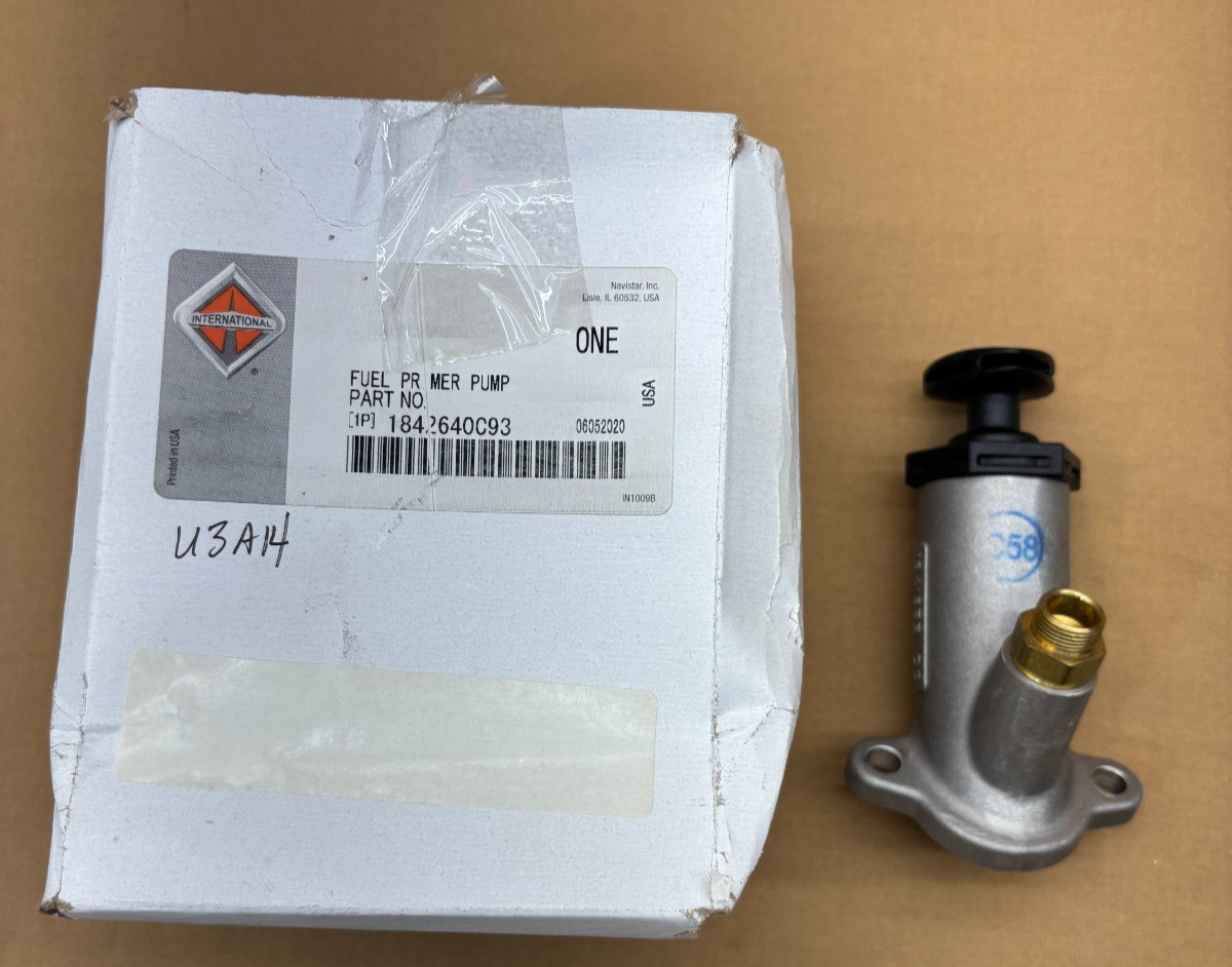 Genuine International 1842640C93 Replacement Engine Fuel Pump Genuine International 1842640C93 Replacement Engine Fuel Pump