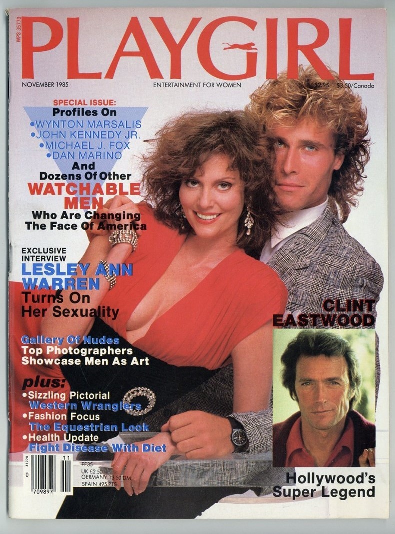 Playgirl 1985 Clint Eastwood, Mario Tornabene 114pgs Gay Pinup Magazine M40163 Playgirl 1985 Clint Eastwood, Mario Tornabene 114pgs Gay Pinup Magazine M40163