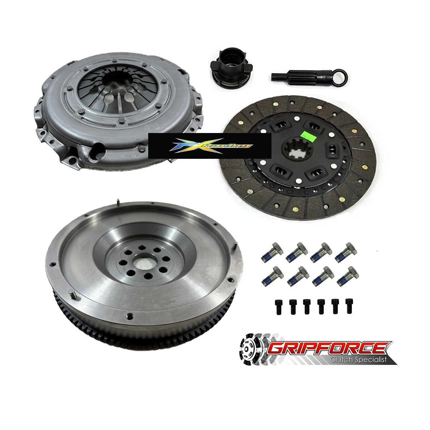 FX STAGE 2 CLUTCH KIT + FLYWHEEL CONV KIT for BMW 530i Z3 330Ci 330i 328Ci 328i