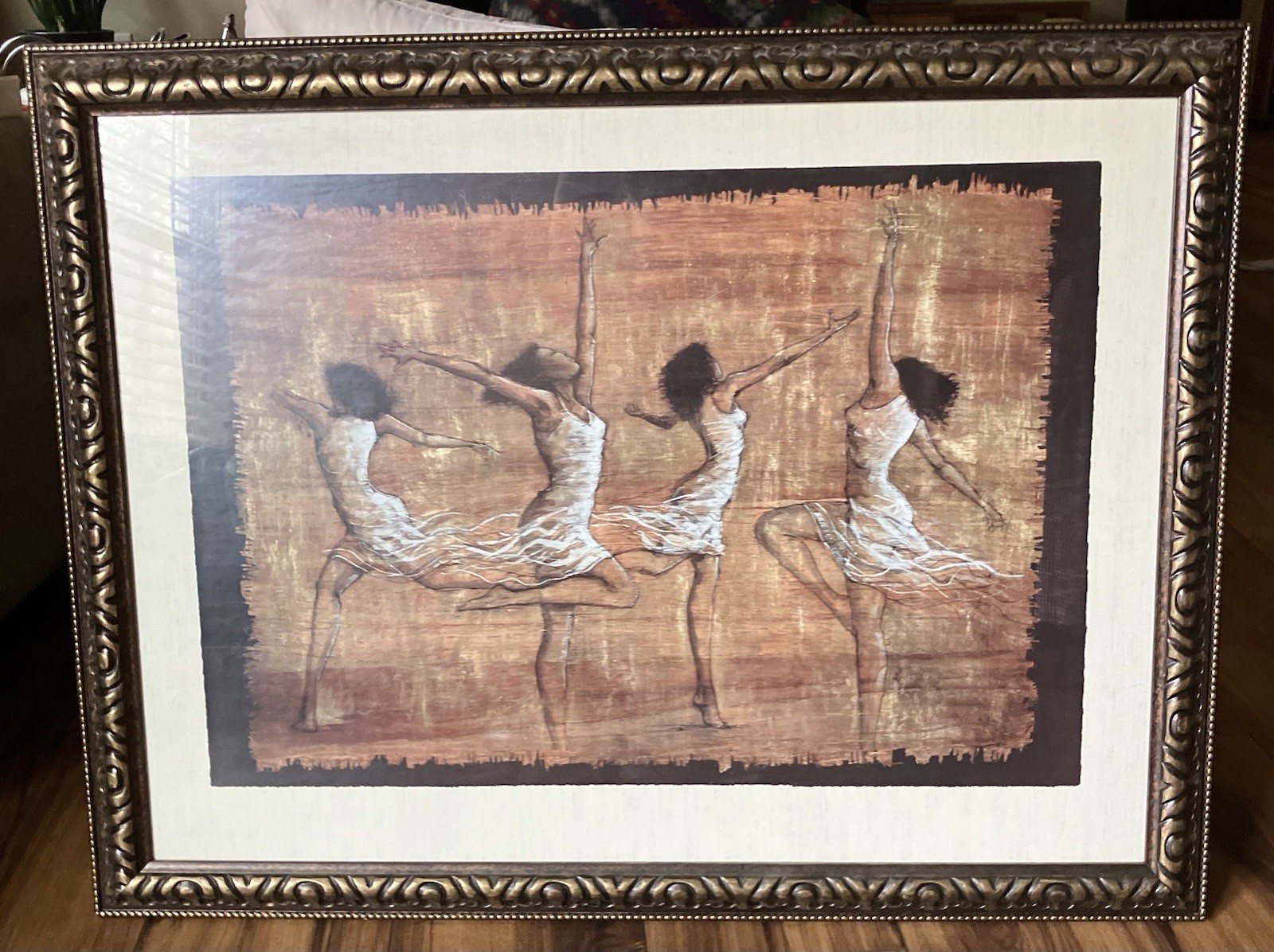 Rejoice By Monica Stewart Framed Art