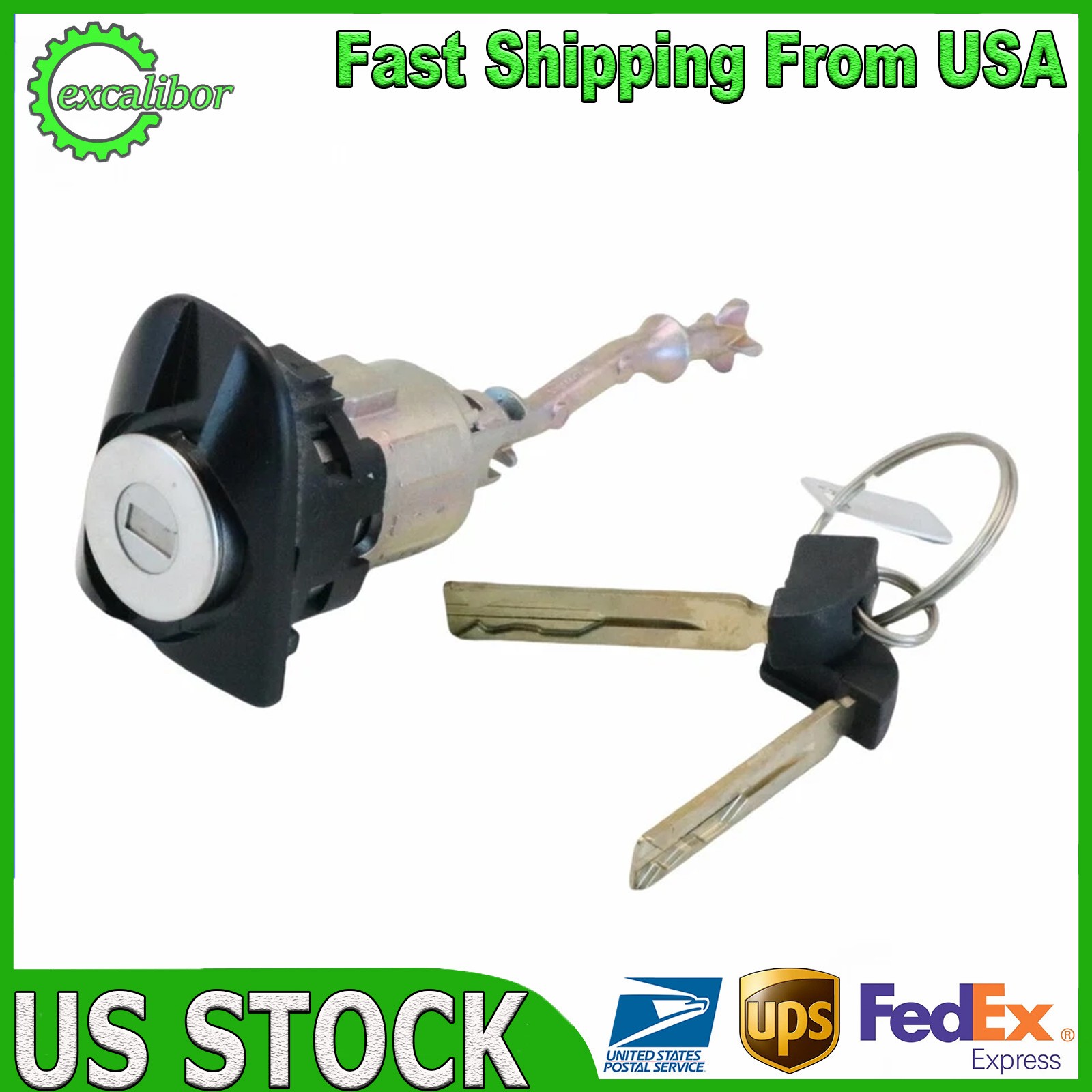 For Camry 2018- 2023 Door Lock Cylinder With 2 Keys US Stock For Camry 2018- 2023 Door Lock Cylinder With 2 Keys US Stock