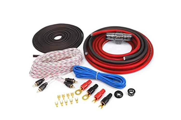 KnuKonceptz KCA Complete Oversized 4 Gauge 2 Channel Assorted Colors KnuKonceptz KCA Complete Oversized 4 Gauge 2 Channel Assorted Colors