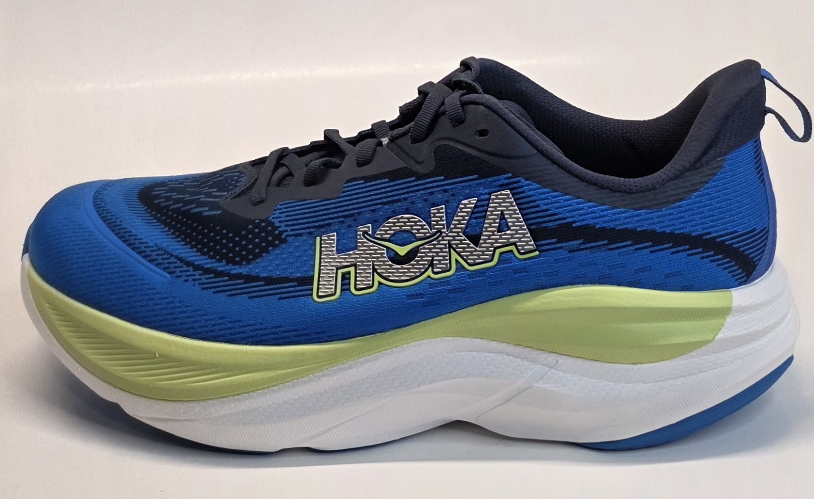 New Hoka One One Skyflow Blue-Green Running Shoes Men\'s Size 13 D New Hoka One One Skyflow Blue-Green Running Shoes Men\'s Size 13 D