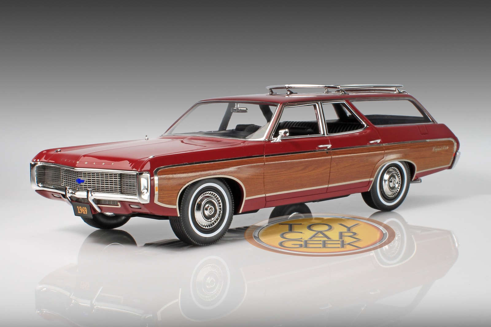 1:24 Automodello Chevrolet Kingswood Estate 1969 24C061