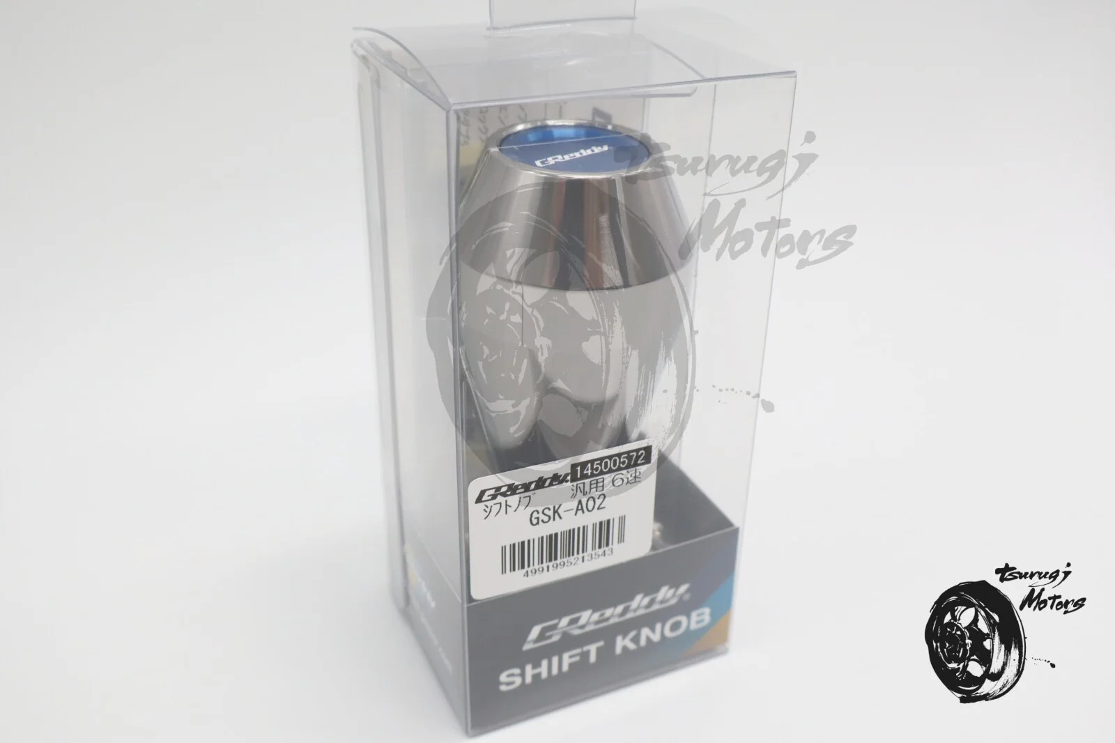 GReddy GSK-A02 A-Type Aluminum Diamond Low Shift Knob 6-Speed MT 14500572 New