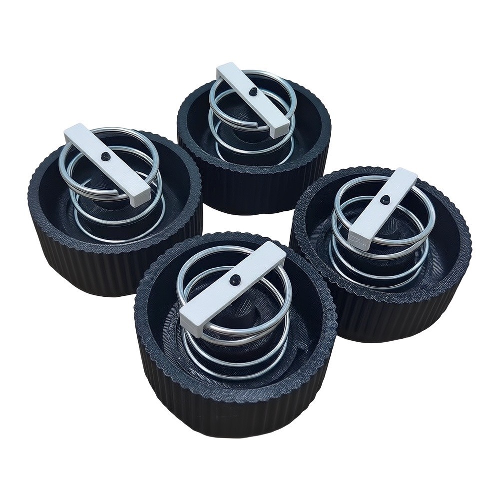 Turntable Shock Absorber Feet for Panasonic For Technics For SL1900 4 Piece