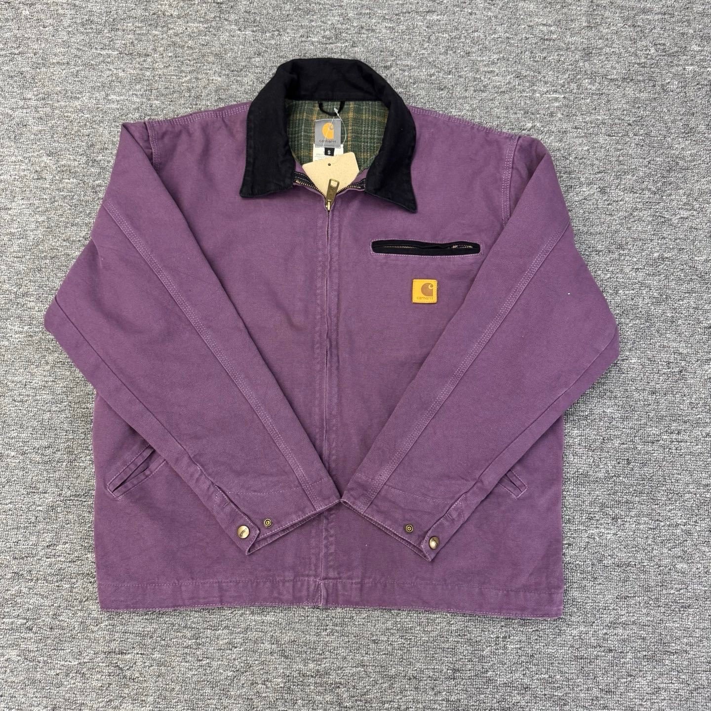 Brand New S-XL Carhartt J97 Detroit Jacket Petrol Purple USA Vintage Deadstock