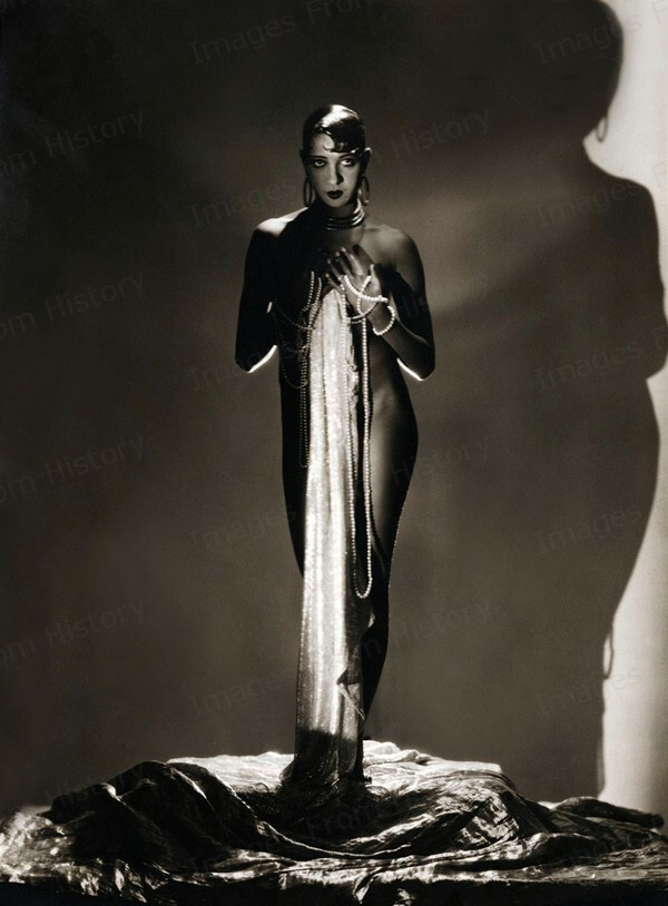 8x10 Print Josephine Baker Beautiful Fashion Portrait 1929 #2899