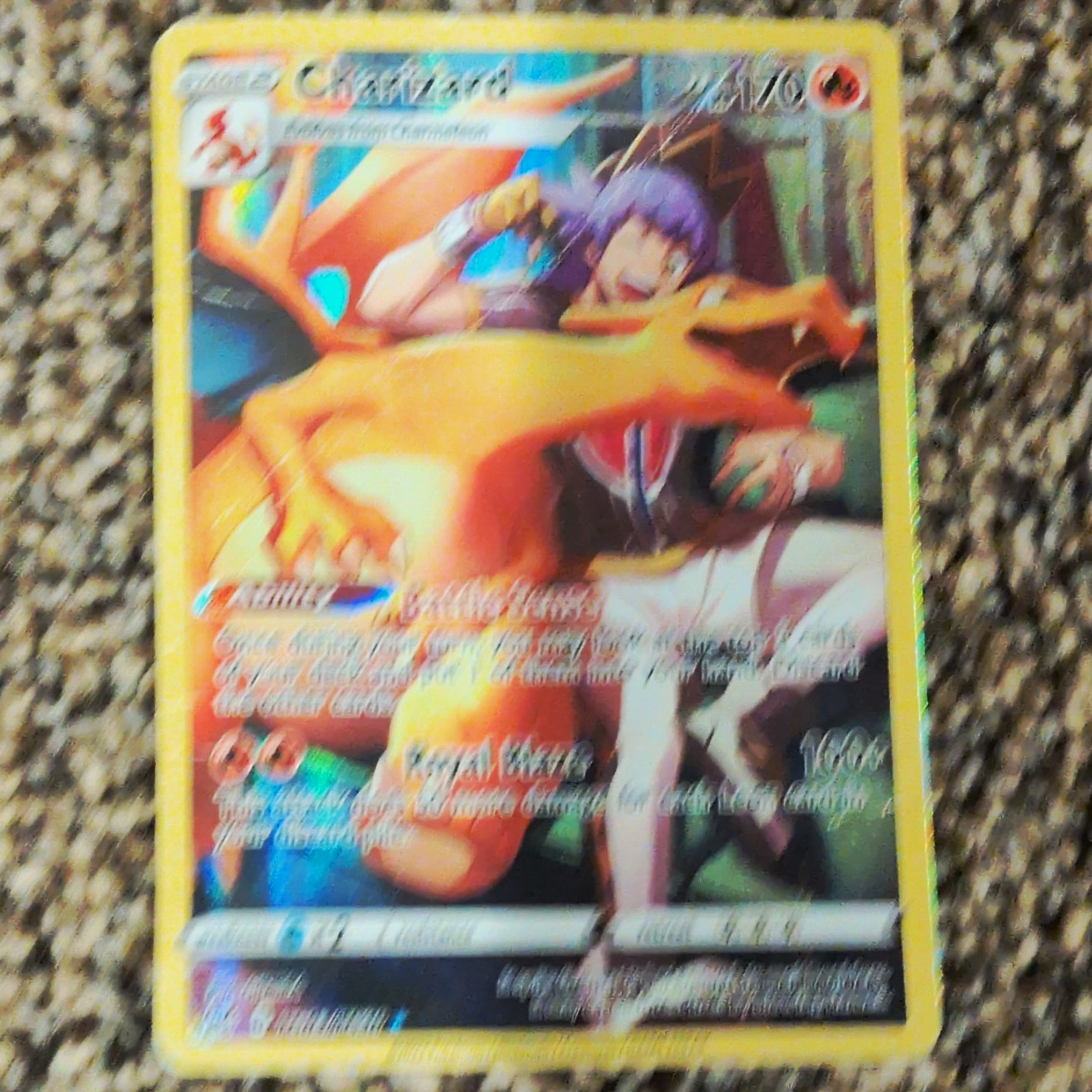 The Pokémon Company Charizard V 079/073 Champion\'s Path Full Art Holo 220