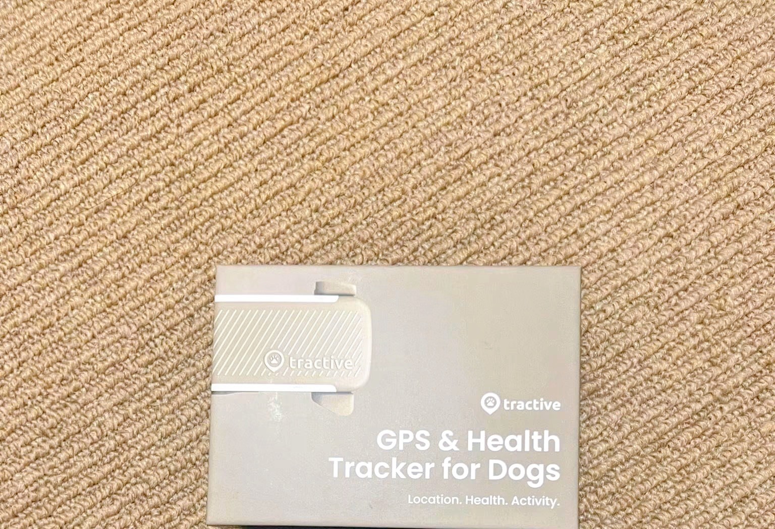 Tractive Smart Dog GPS & Health Tracker Live Pet Tracker with Virtual Fence