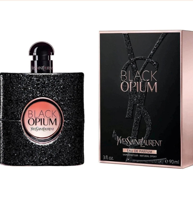 Black Opium EDP Spray 3.0 oz 90ml Women’s Fragrance Perfume NEW Boxed..