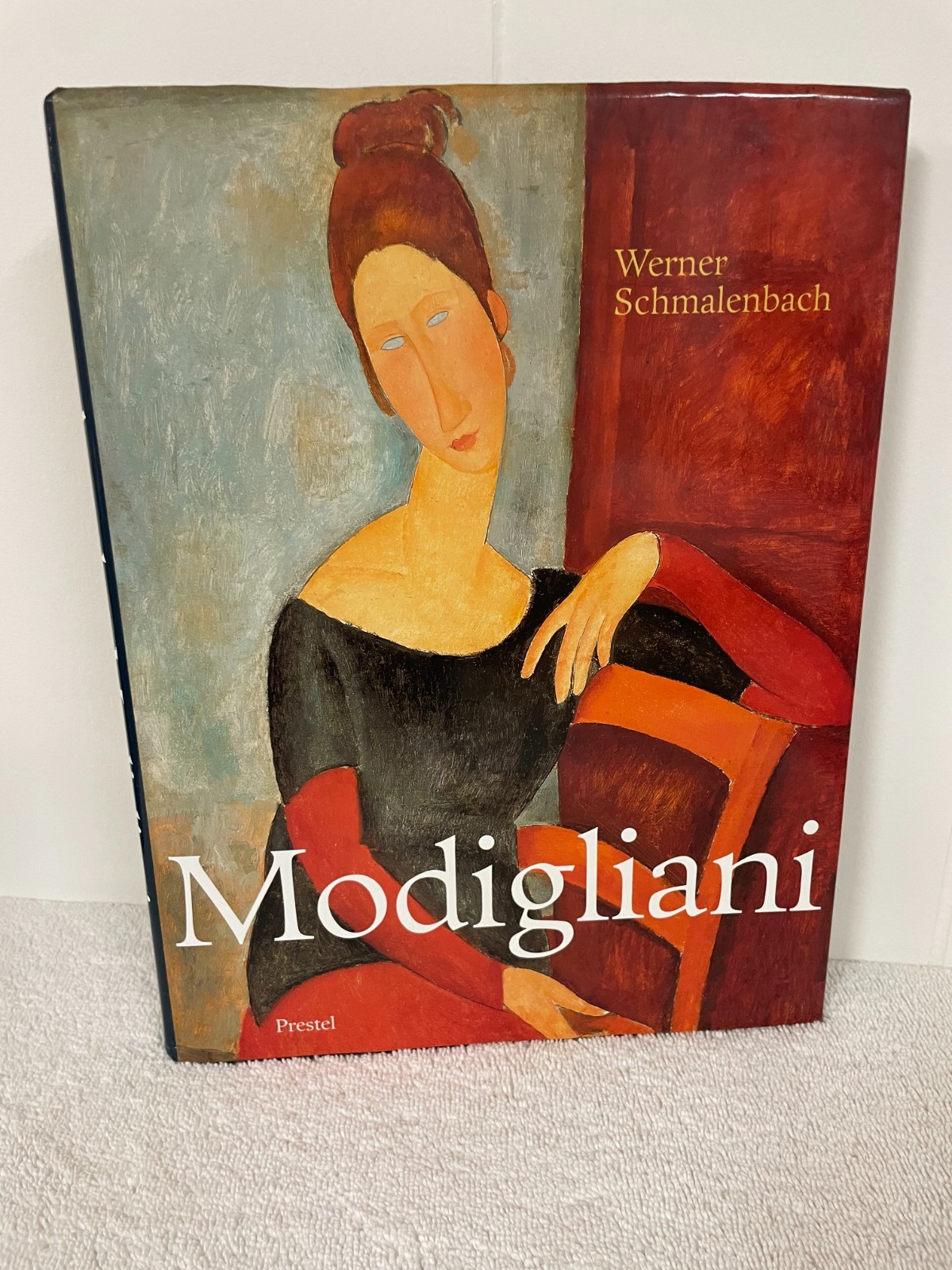 Amedeo Modigliani : Paintings, Sculptures, Drawings Werner Schmalenbach HB 1990 Amedeo Modigliani : Paintings, Sculptures, Drawings Werner Schmalenbach HB 1990