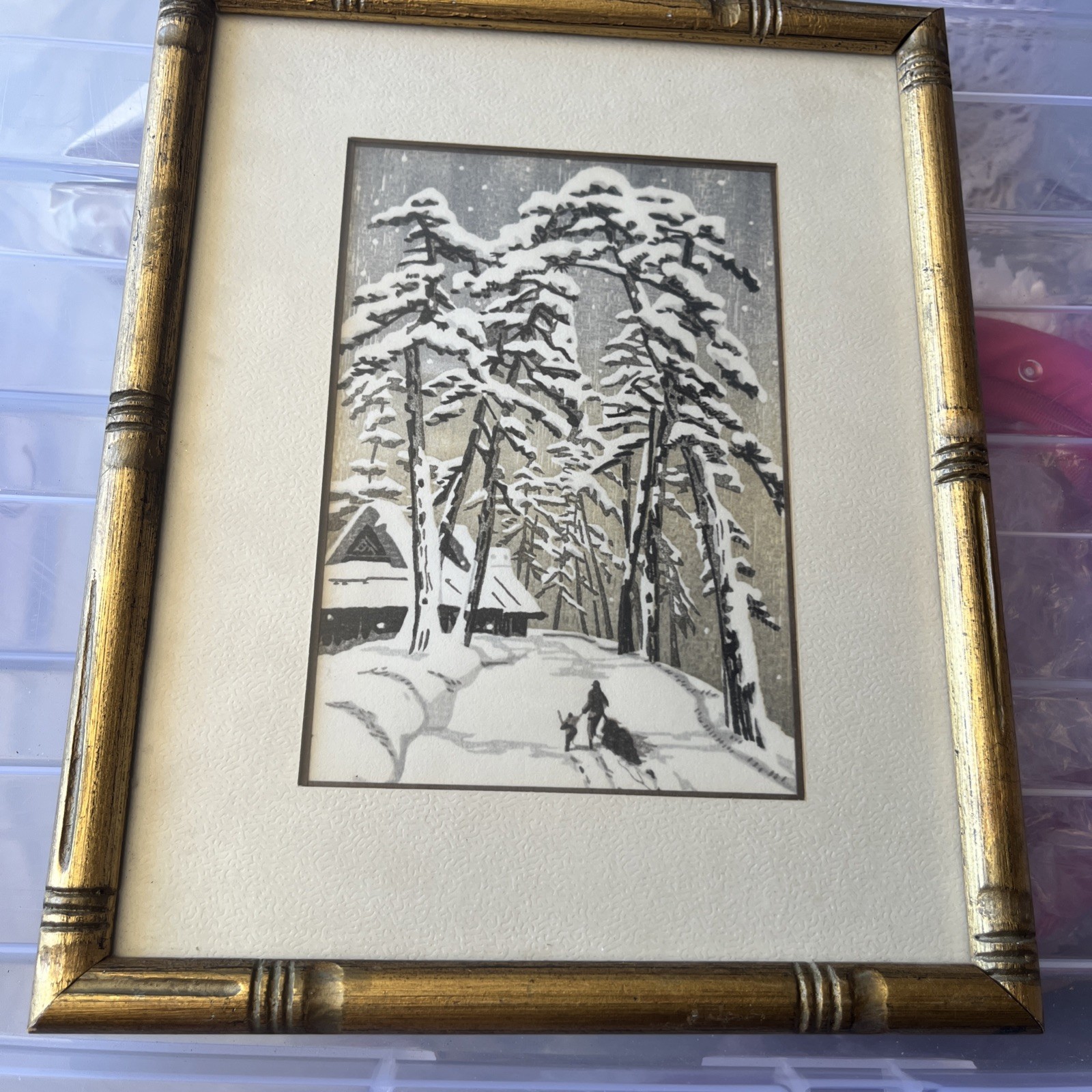 Konjikido in Snow\