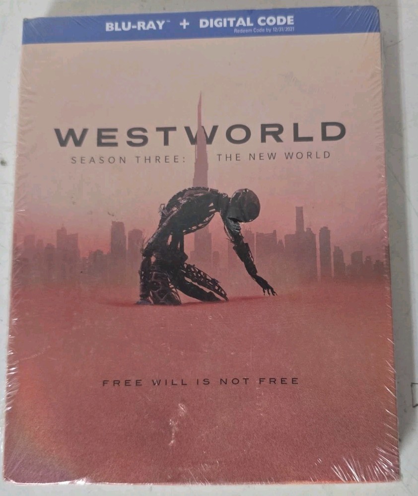 Westworld: Season Three: the New World (Blu-ray) New / Sealed Westworld: Season Three: the New World (Blu-ray) New / Sealed