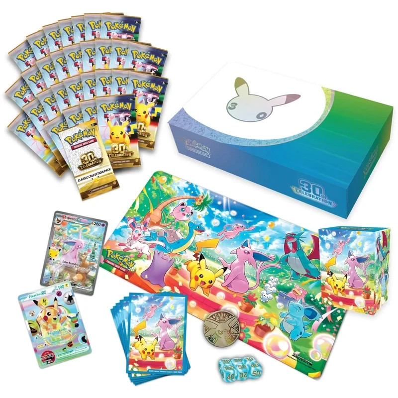 Pokémon TCG 30th Celebration Ultra-Premium Collection Day or Night (Pre Sale)