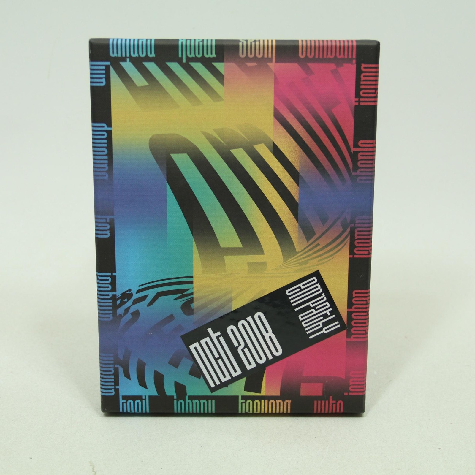 NCT 2018 CD Empathy Dream Version K-Pop Album Photobook Box Set SM Entertainment