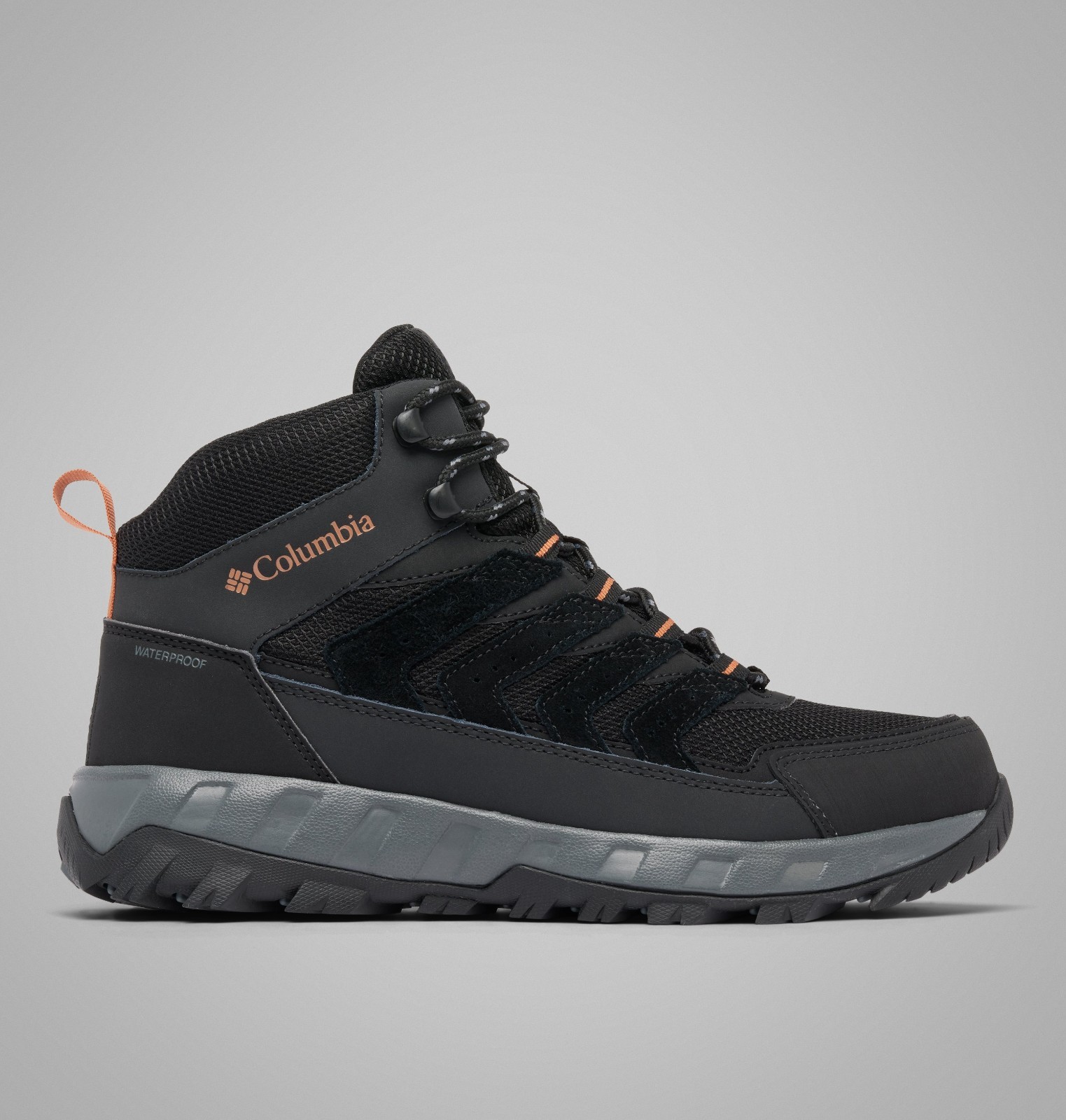 New With Columbia Strata Trail Mid Waterproof Men's Hiking Boots
