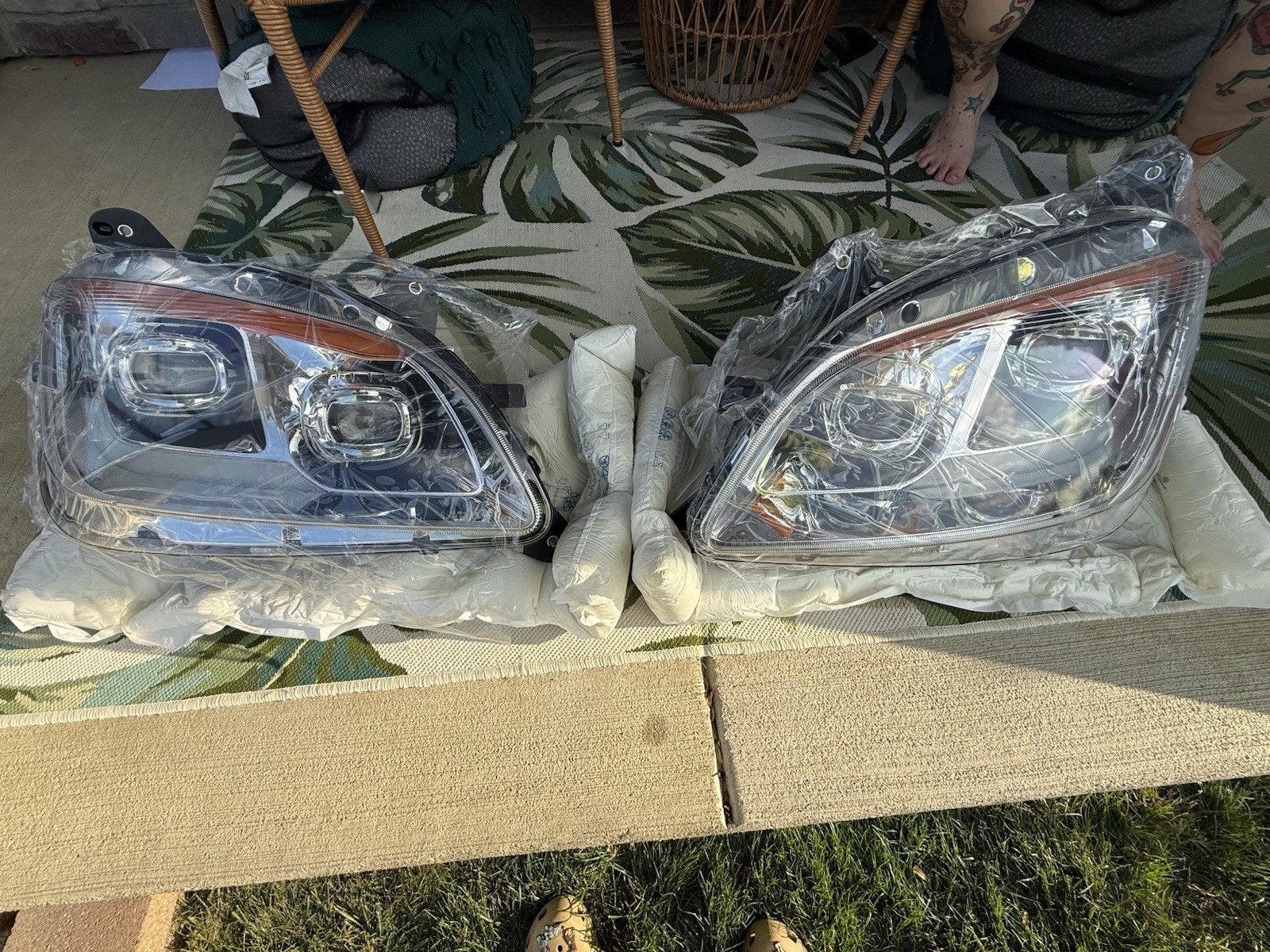 2011-2023 Peterbilt 579 587 Class 8 Truck LED Headlights 2011-2023 Peterbilt 579 587 Class 8 Truck LED Headlights