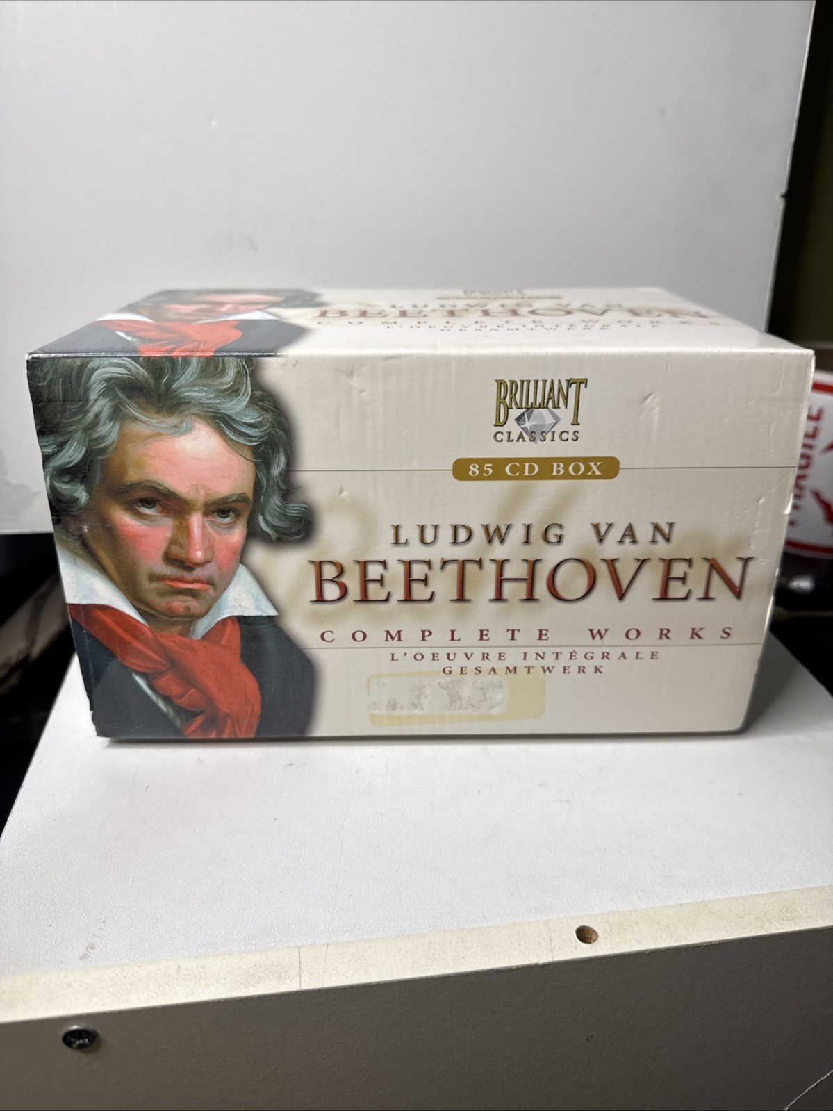 Ludwig Van Beethoven 85 CD Box Set Complete Works Brilliant Classics