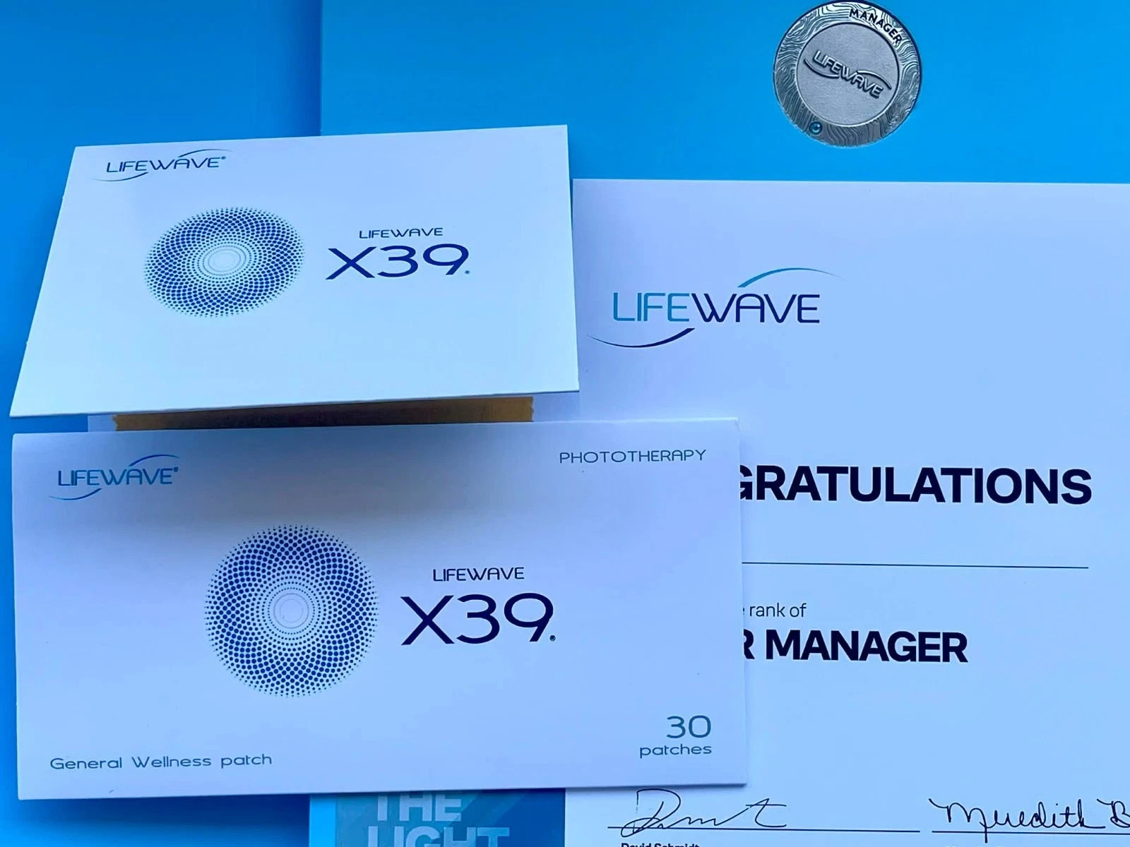 LifeWave X39® Patches Brand Sale - 30 Patches - 100% Original From Lifewave