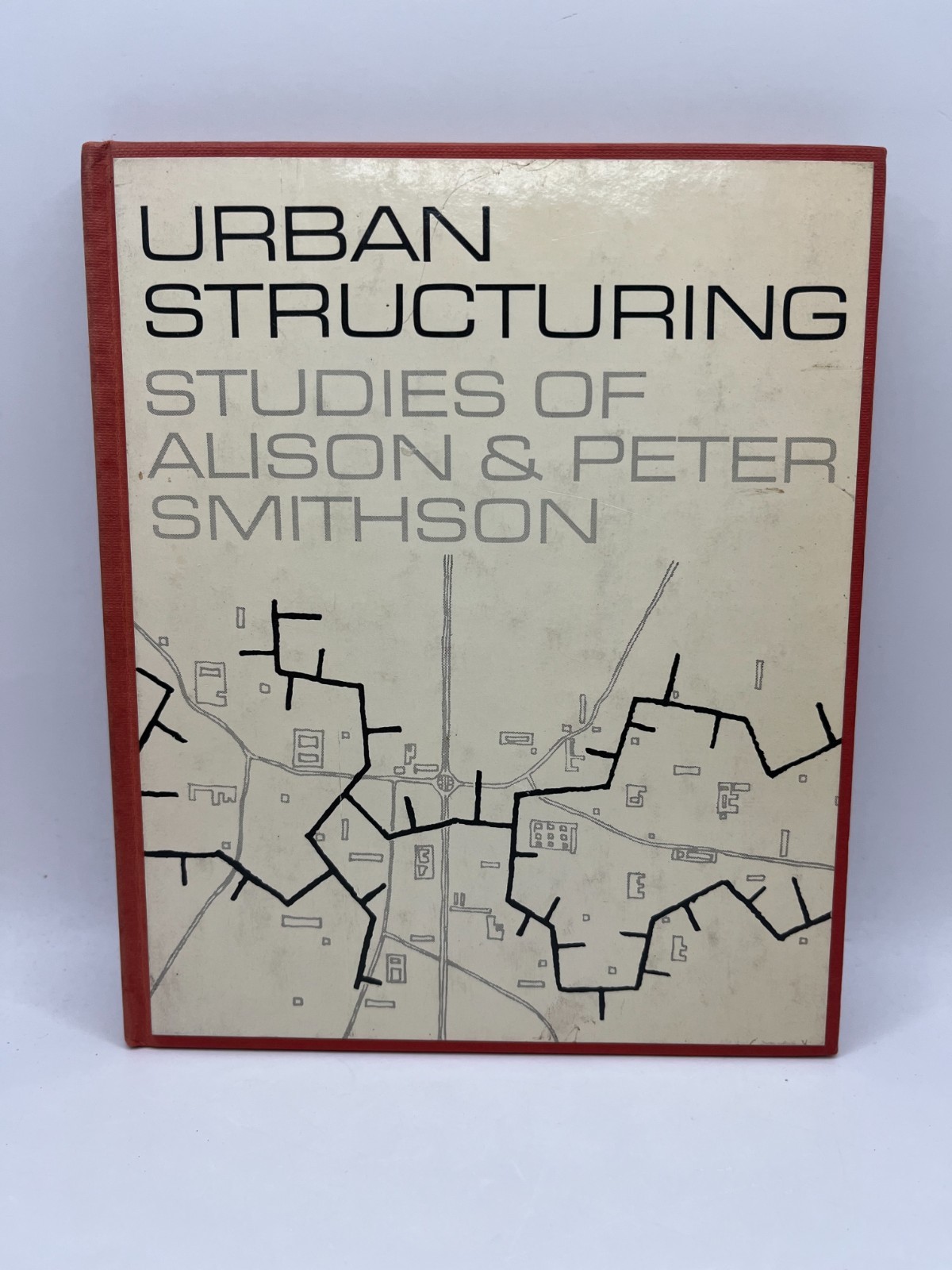 Urban Structuring Studies Of Alison & Peter Smithson 1967 hardcover architecture