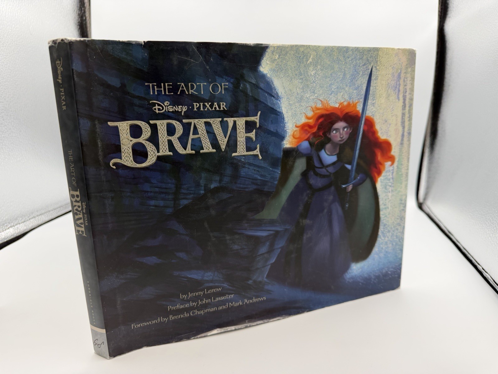 Disney/Pixar The Art of Brave by Jenny Lerew (2012, Hardcover)