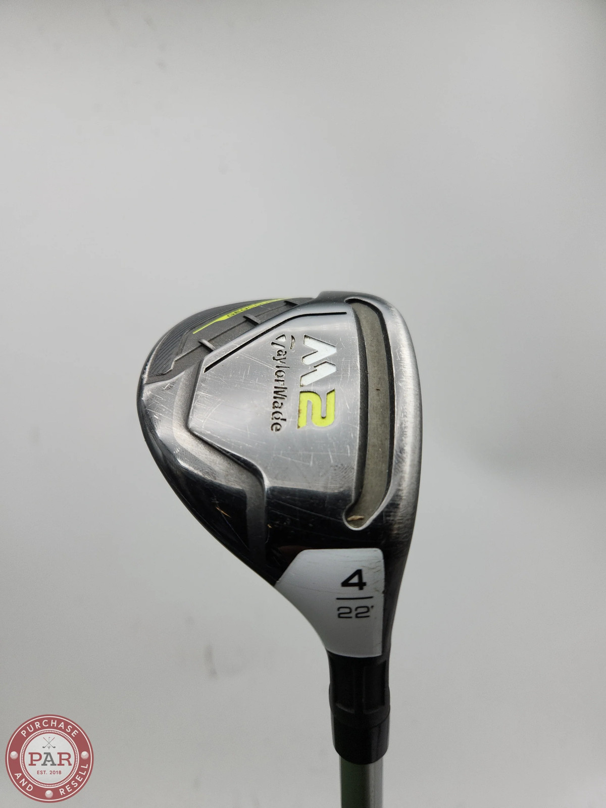 2017 TAYLORMADE M2 4 HYBRID 22* LADIES REAX 45-L GOOD