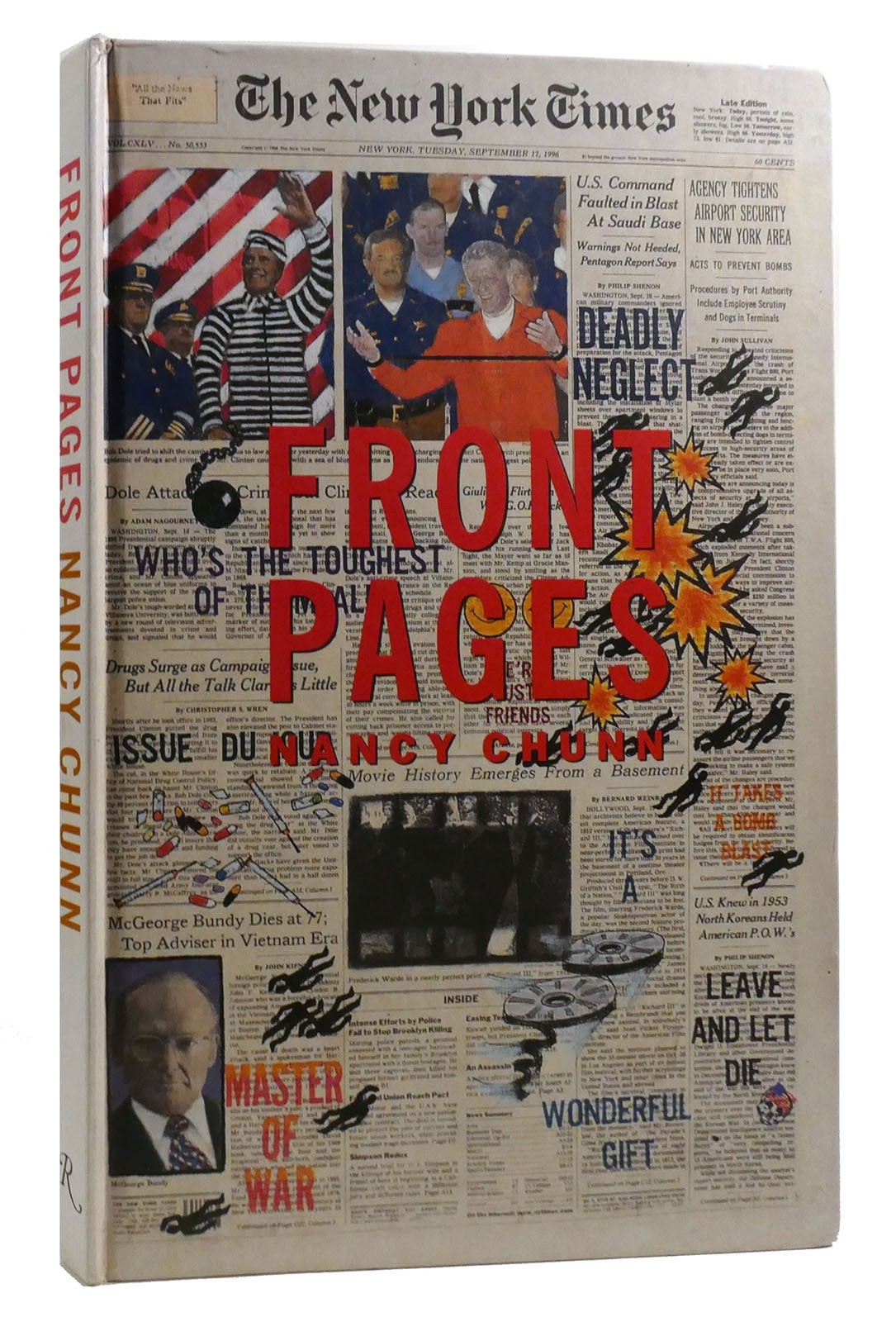 Nancy Chunn FRONT PAGES  1st Edition 1st Printing