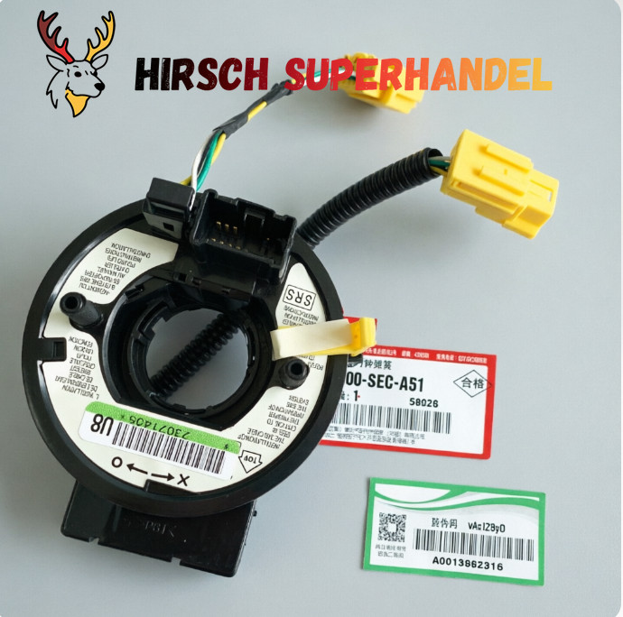 OEM NEW 77900-SDA-A21 Clock Spring Fior Honda Accord 2003 2004 2005 2006 2007