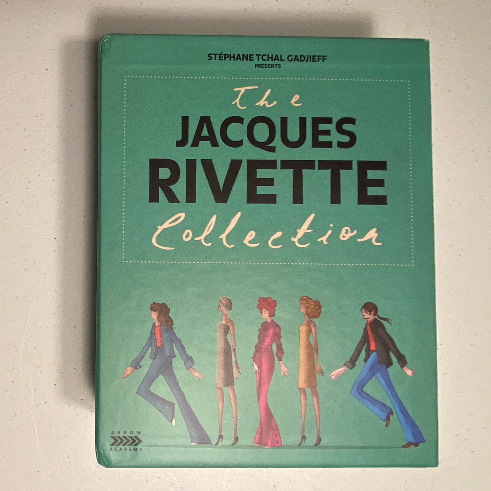 The Jacques Rivette Collection Blu Ray/DVD Box Set (Arrow Academy) The Jacques Rivette Collection Blu Ray/DVD Box Set (Arrow Academy)