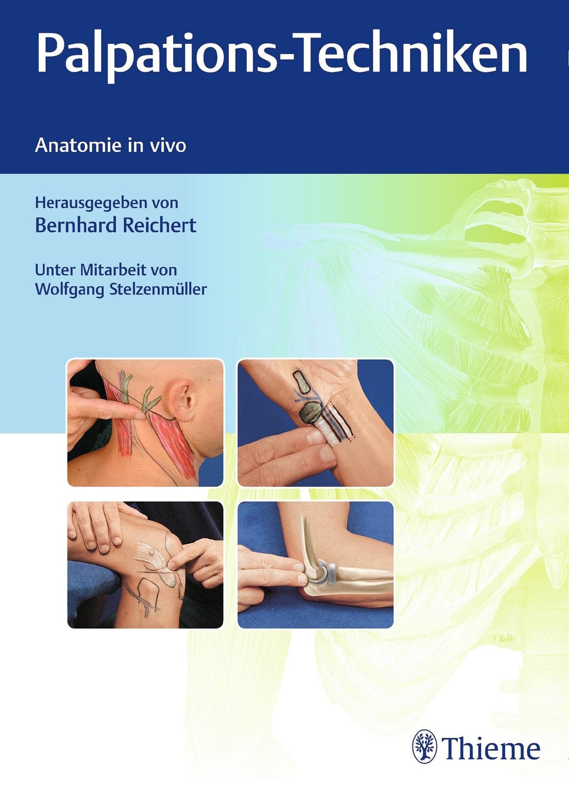 Bernhard Reichert Palpations-Techniken: Anatomie in vivo (Hardback) (UK IMPORT)