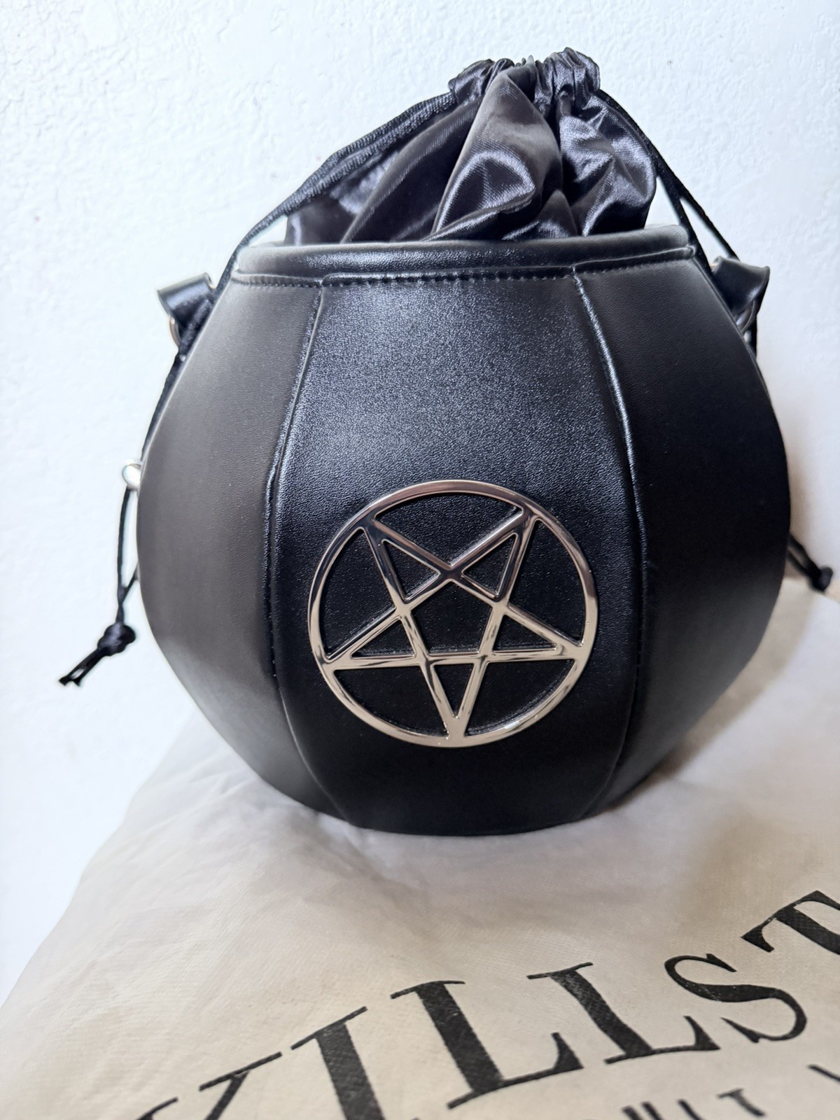 Killstar Witch Cauldron Handbag Purse