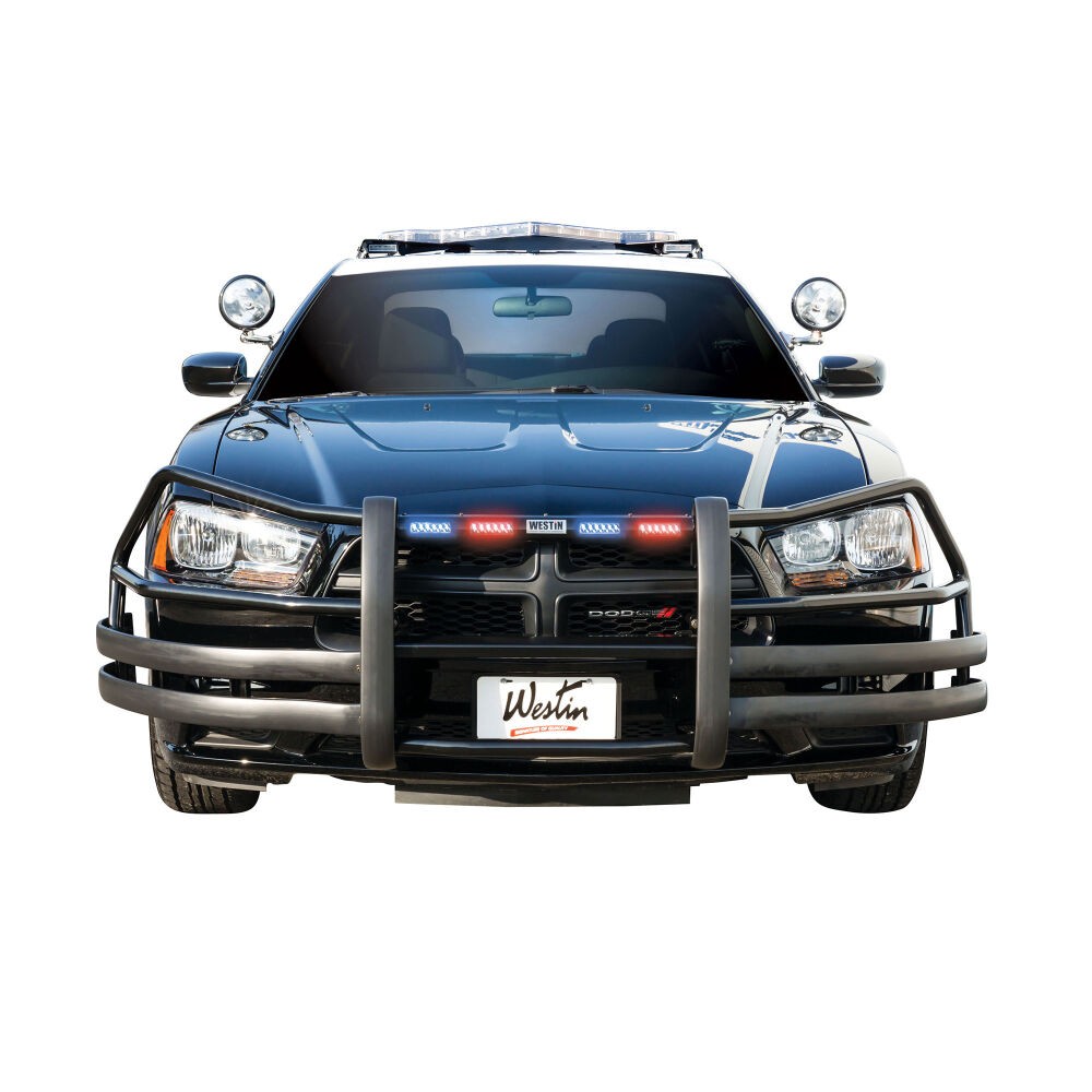 Westin Public Safety 36-2035PB Pit Bar Elite BUMPER GUARD Westin Public Safety 36-2035PB Pit Bar Elite BUMPER GUARD