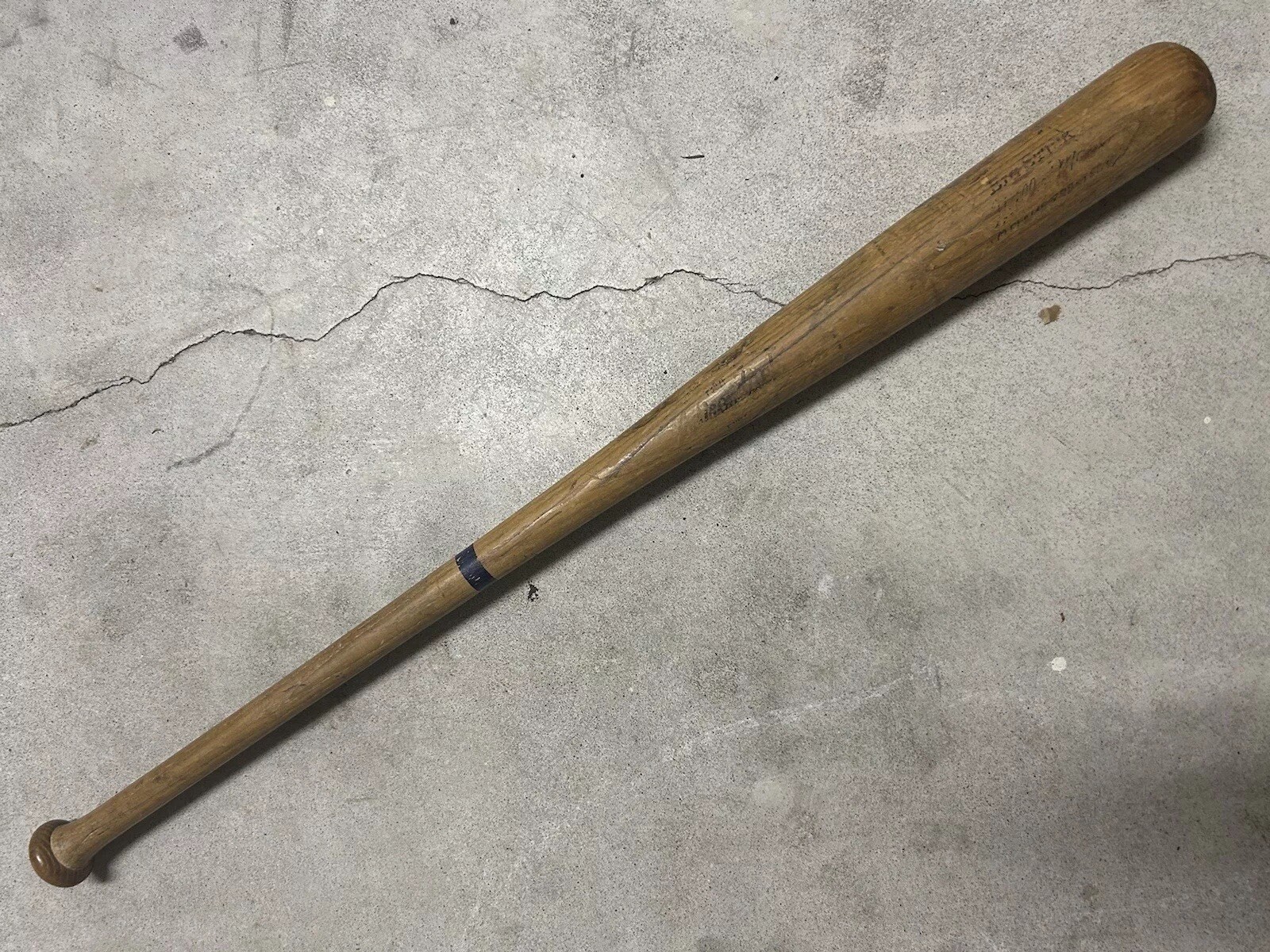 Willie Mays Game Used Bat 1971 Adirondack 113E 36” 34.9oz PSA DNA (Greg Harts)