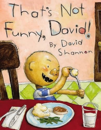 That's Not Funny, David (No, David)