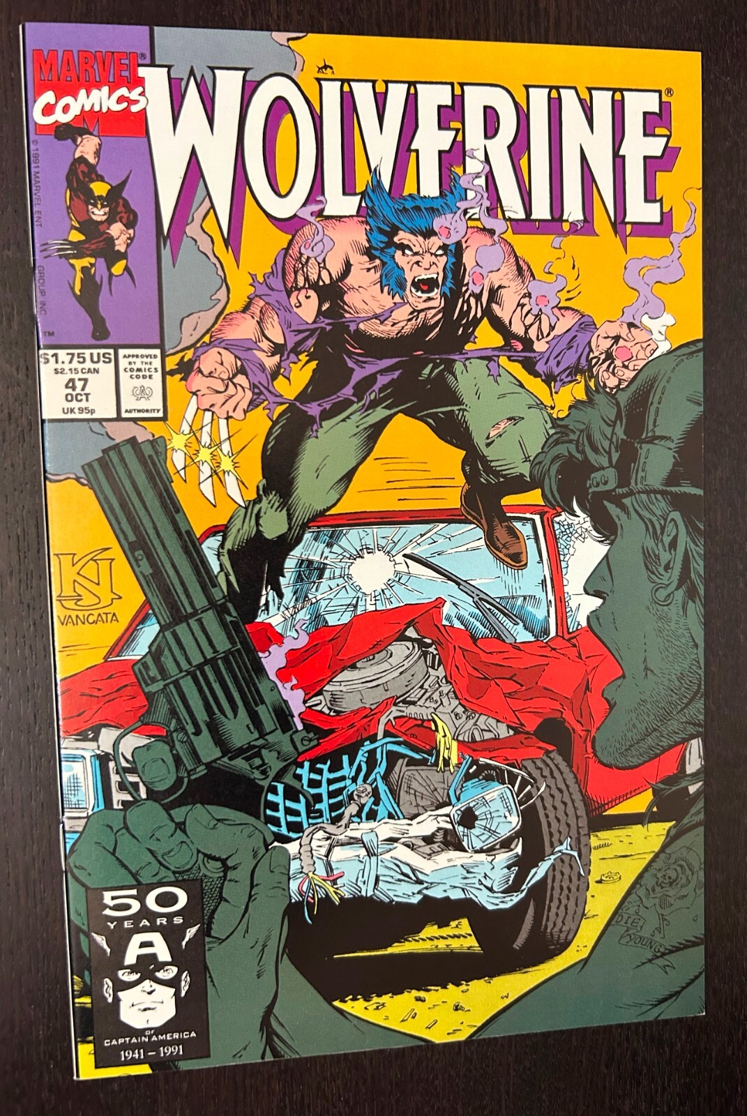 WOLVERINE #47 (Marvel Comics 1991) -- NM-