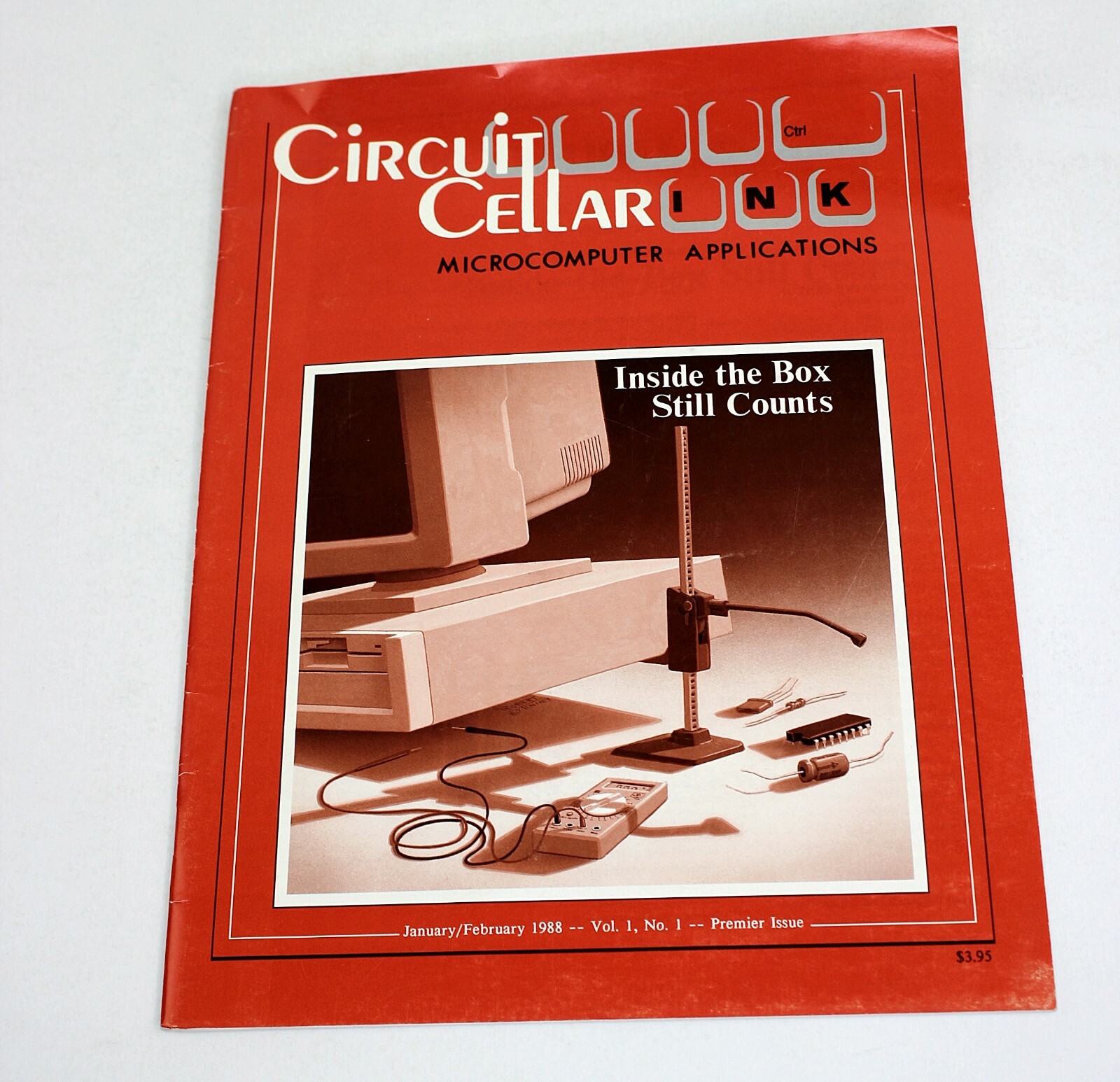 Circuit Cellar Ink Magazine Vol 1 #1 1988 Jan/Feb Vintage Computing/Computers Circuit Cellar Ink Magazine Vol 1 #1 1988 Jan/Feb Vintage Computing/Computers