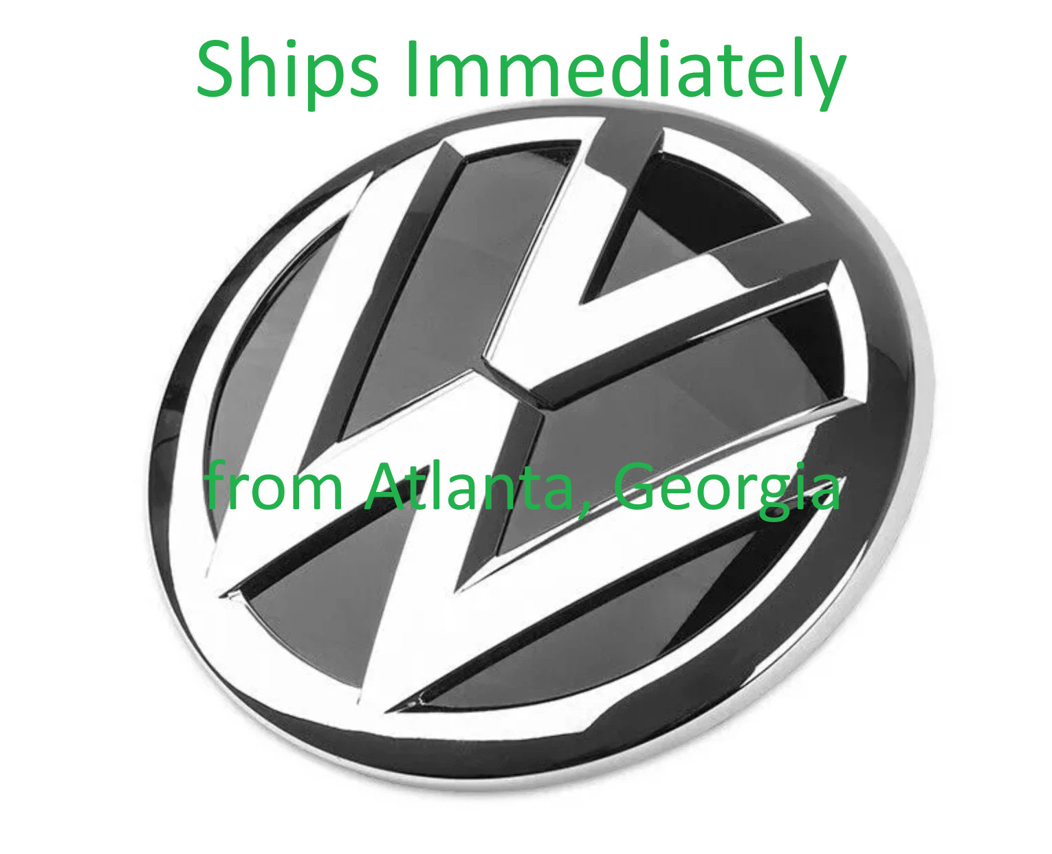 fits 2015-2018 Volkswagen Jetta Front Bumper Grille Badge Emblem Logo fits 2015-2018 Volkswagen Jetta Front Bumper Grille Badge Emblem Logo