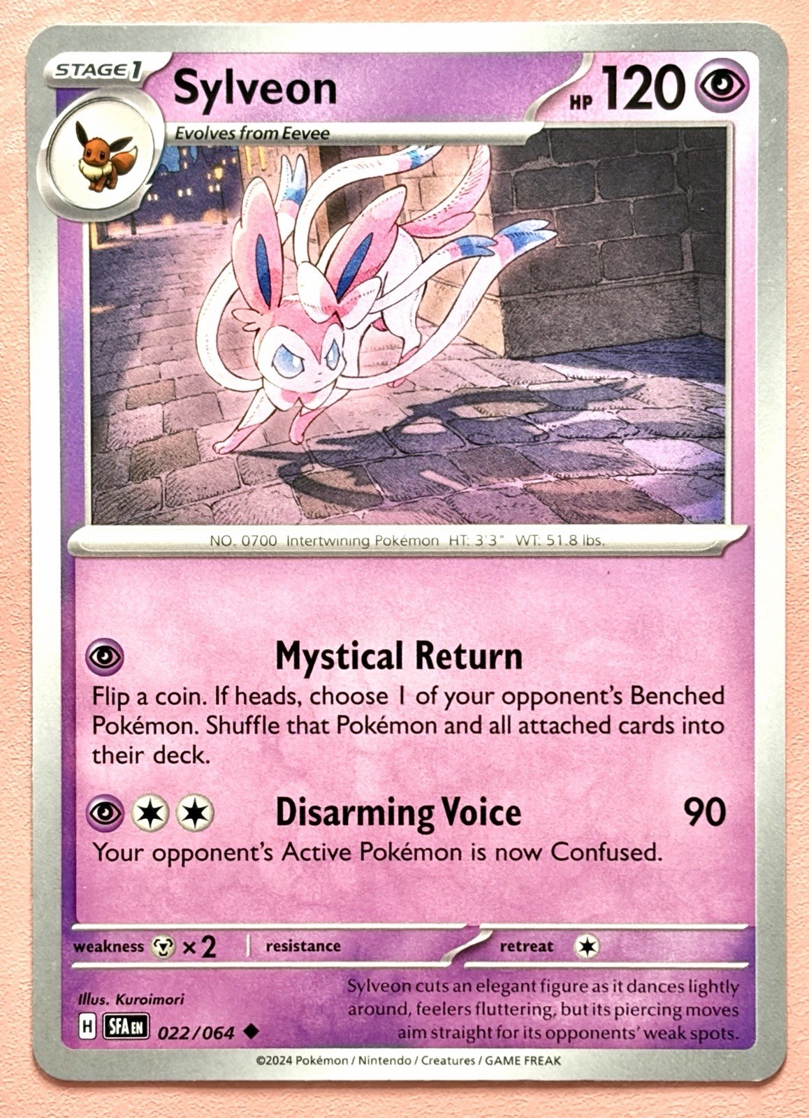 Sylveon~ Cute Pink Pokemon Cards~ Pretty in Pink & Pastel Gallery~