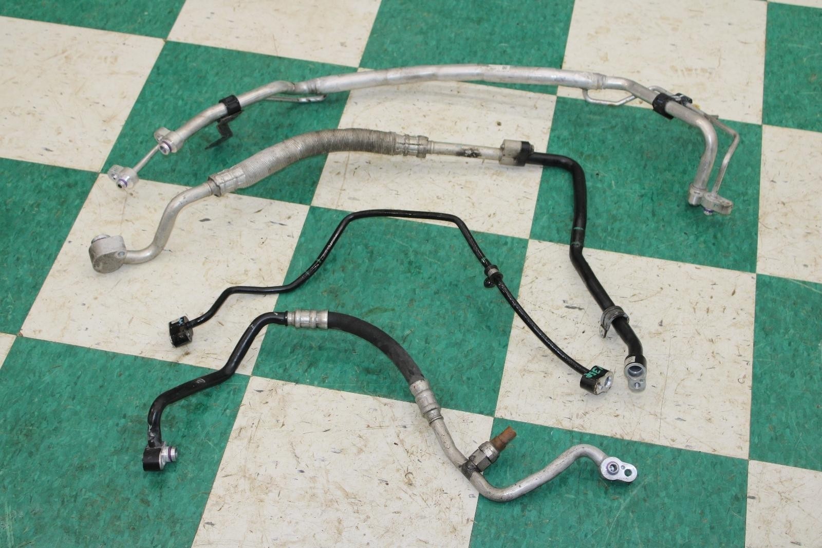 13-18 Flying Spur A/C Air Conditioning Conditioner Lines Set OEM OE Factory WTY
