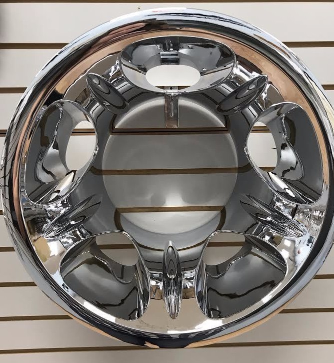 NEW 2008-2010 Silverado 3500 1-ton Dually REAR 17\