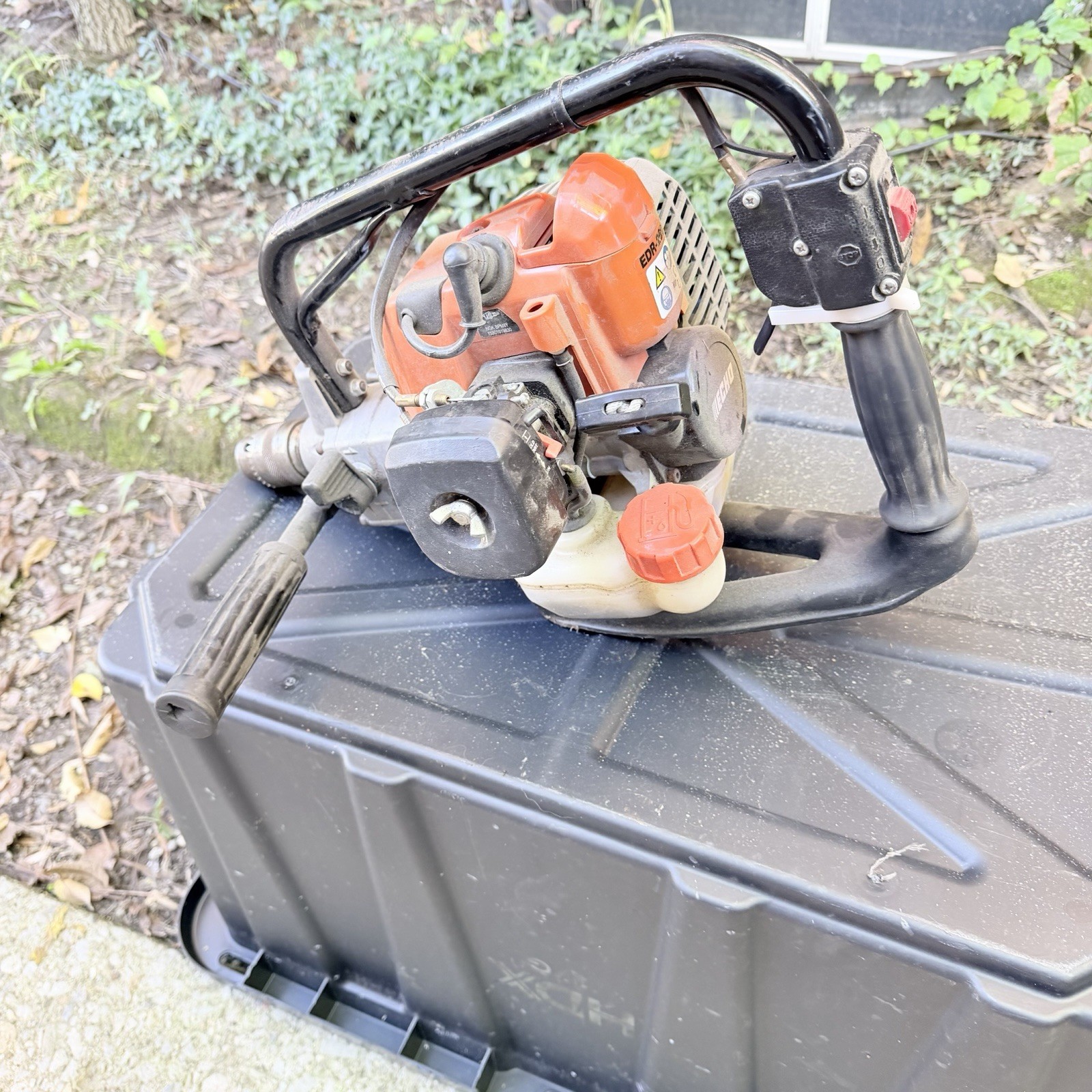 Echo EDR-260 Gas Reversible Engine Drill 25.4cc 1/2\